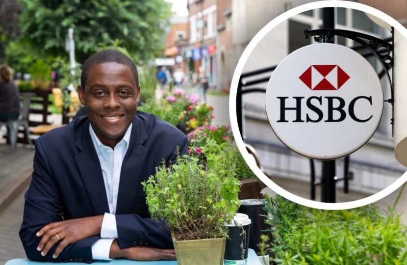 Bim Afolami calls on HSBC to axe Harpenden closure plans